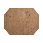 Risch PLACEMATDXOCT-VINO Vino Premium Placemat 16" X 12" Octagon