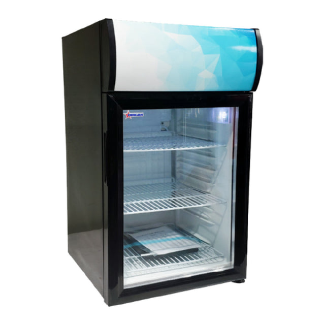 Omcan 44529 (RS-CN-0052-B) Refrigerated Display Reach-in One-section