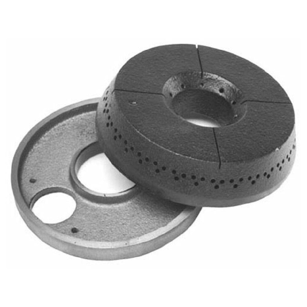 Vulcan Hart 15200-2 Burner Base & Cap 5 5/8" Ci