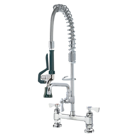 Krowne 18-608L Krowne Royal Series Space Saver Pre-Rinse Assembly With Add-on Faucet