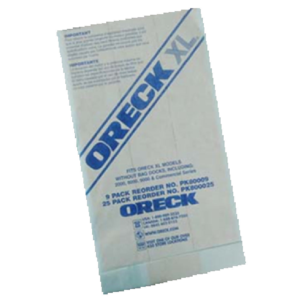 Franklin Machine Products 142-1583 Bissell® Vacuum Bag 24-1/2"L X 6-3/4"W Antimicrobial Protection