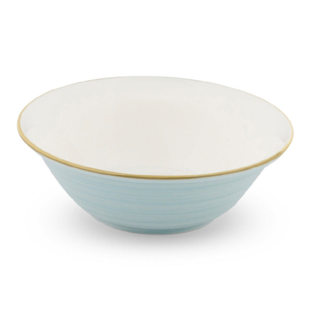 Bon Chef 2060002P-SB Tavola Cereal/Salad Bowl 7" Dia. X 2.25"H Alumina Vitrified