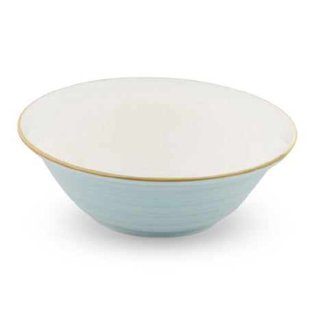 Bon Chef 2060002P-SB Tavola Cereal/Salad Bowl 7" Dia. X 2.25"H Alumina Vitrified