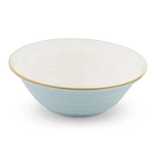 Bon Chef 2060002P-SB Tavola Cereal/Salad Bowl 7" Dia. X 2.25"H Alumina Vitrified