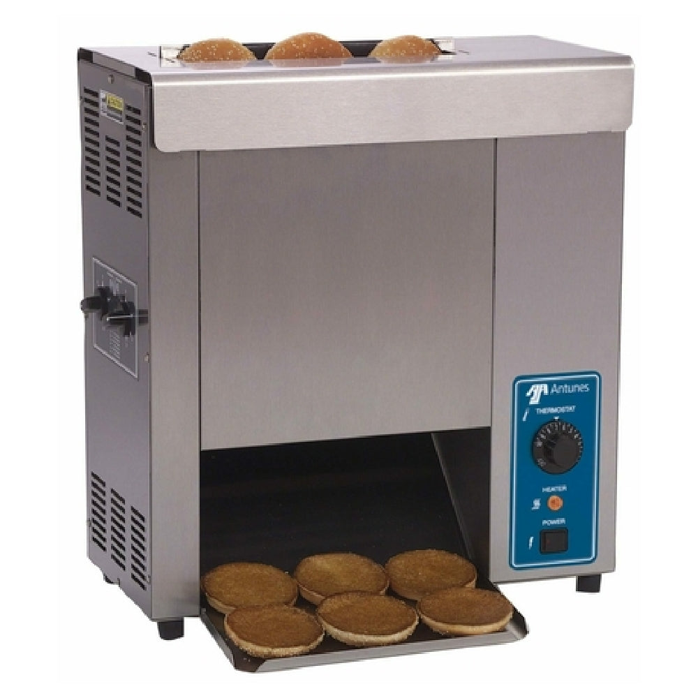 Antunes VCT-50-9200606 Vertical Contact Toaster With Two-sided Heated Platen Countertop Design