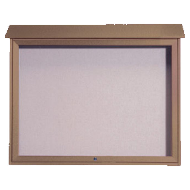 Aarco PLD3645T-8 Message Center 45"W X 36"H Wall Mounted