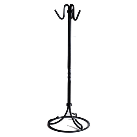 Orion Trading & Design I2232-B Handbag Stand / Coat Rack 8" Dia. Disc Base X 40" Tall