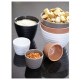 Bauscher Hepp TG1551 - Ripple Collection Ramekin, 2-1/2 Oz., 2-3/4" Dia. X 2"H
