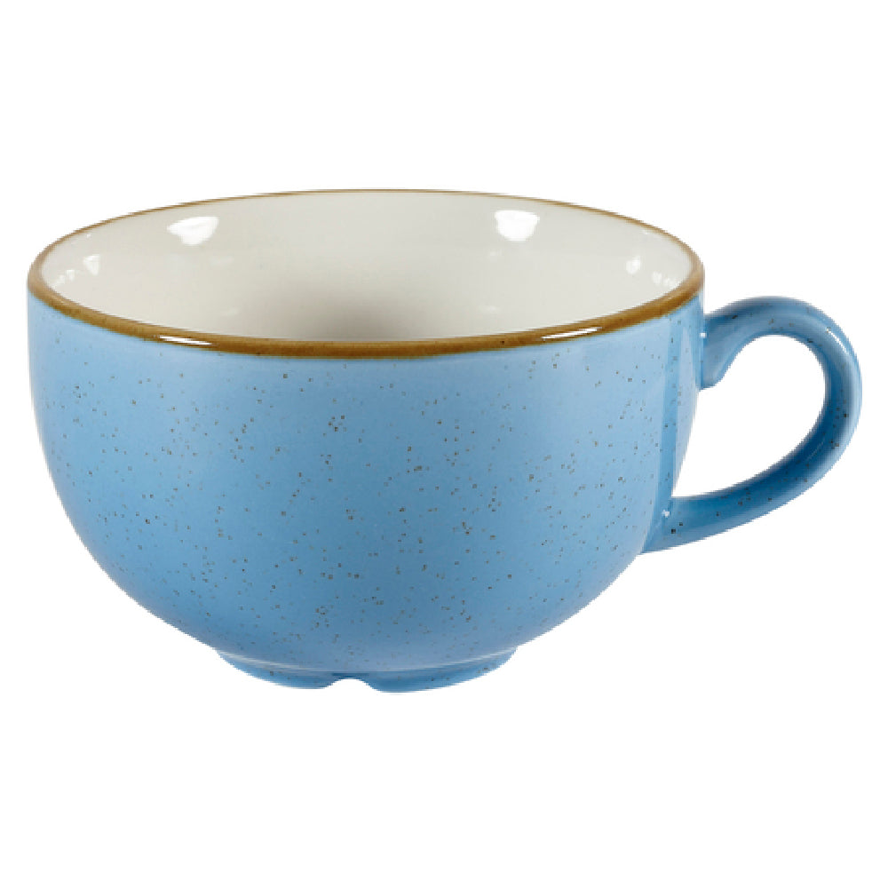 Churchill China SCFSCB281 Cappuccino Cup 12 Oz. 4-1/3" Dia. X 2-3/5"H