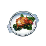 Bon Chef 2037BLK - Platter, 10-1/4" Dia., Round
