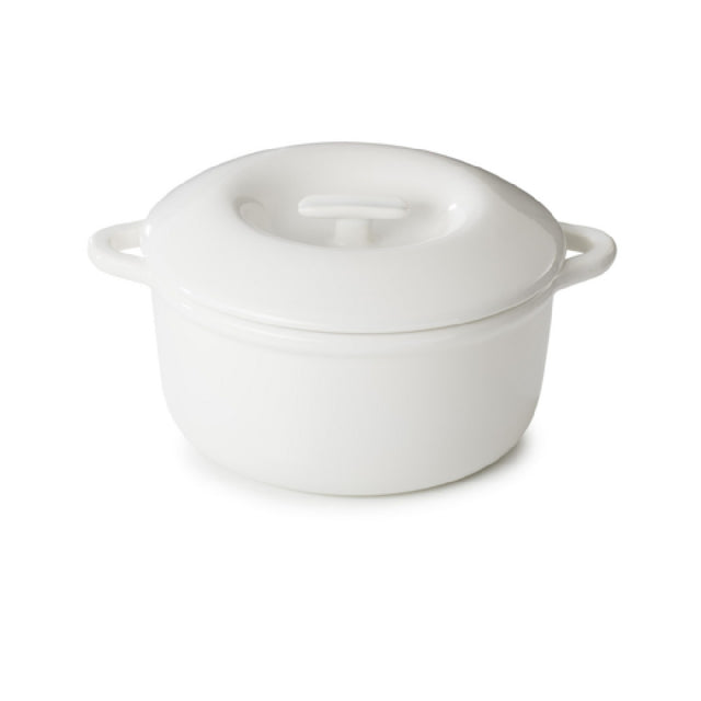 Revol 660137 (B1+BM1226COCV-283-7025) Cocotte 135 Oz. 10-1/4"Dia. X 4-3/4"H