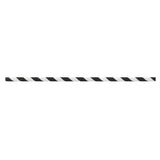 PacknWood 210CHP19BLACK - Eco Straws, 0.2" Dia. X 7.75"L, Coated With Beeswax