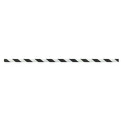 PacknWood 210CHP19BLACK - Eco Straws, 0.2" Dia. X 7.75"L, Coated With Beeswax