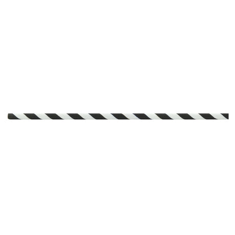 PacknWood 210CHP19BLACK - Eco Straws, 0.2" Dia. X 7.75"L, Coated With Beeswax