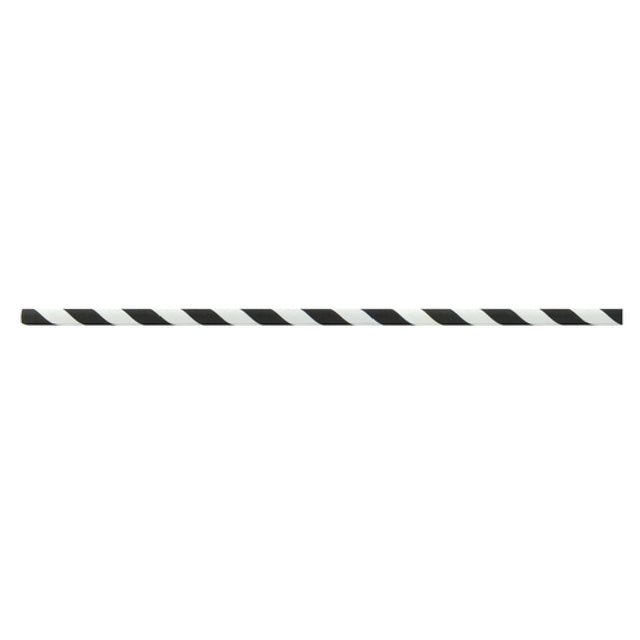 PacknWood 210CHP19BLACK - Eco Straws, 0.2" Dia. X 7.75"L, Coated With Beeswax