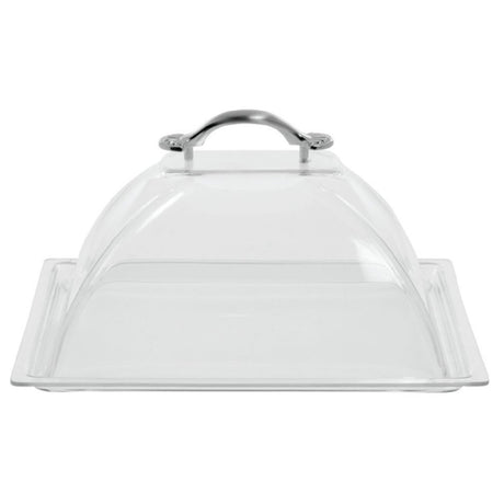 Hubert 63186 - Dome Cover, For 1/2-size PanAramics® Pan, 12" X 10" X 6"H