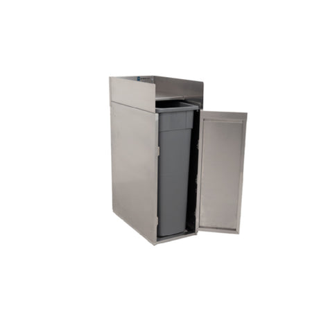 Perlick TSF12TRA-F - Full Door Underbar Trash Module, 12"W X 24"D X 32"H, Fits Standard Slim Container Up To 30" High