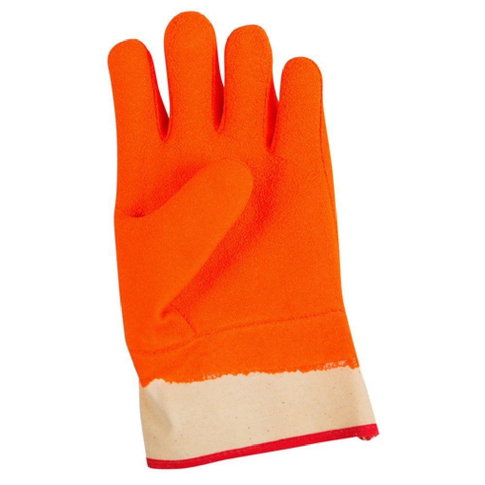 San Jamar FGI-OR Frozen Food Glove One Size Fits All Temperature Range: As Low As 0° F (-18° C)