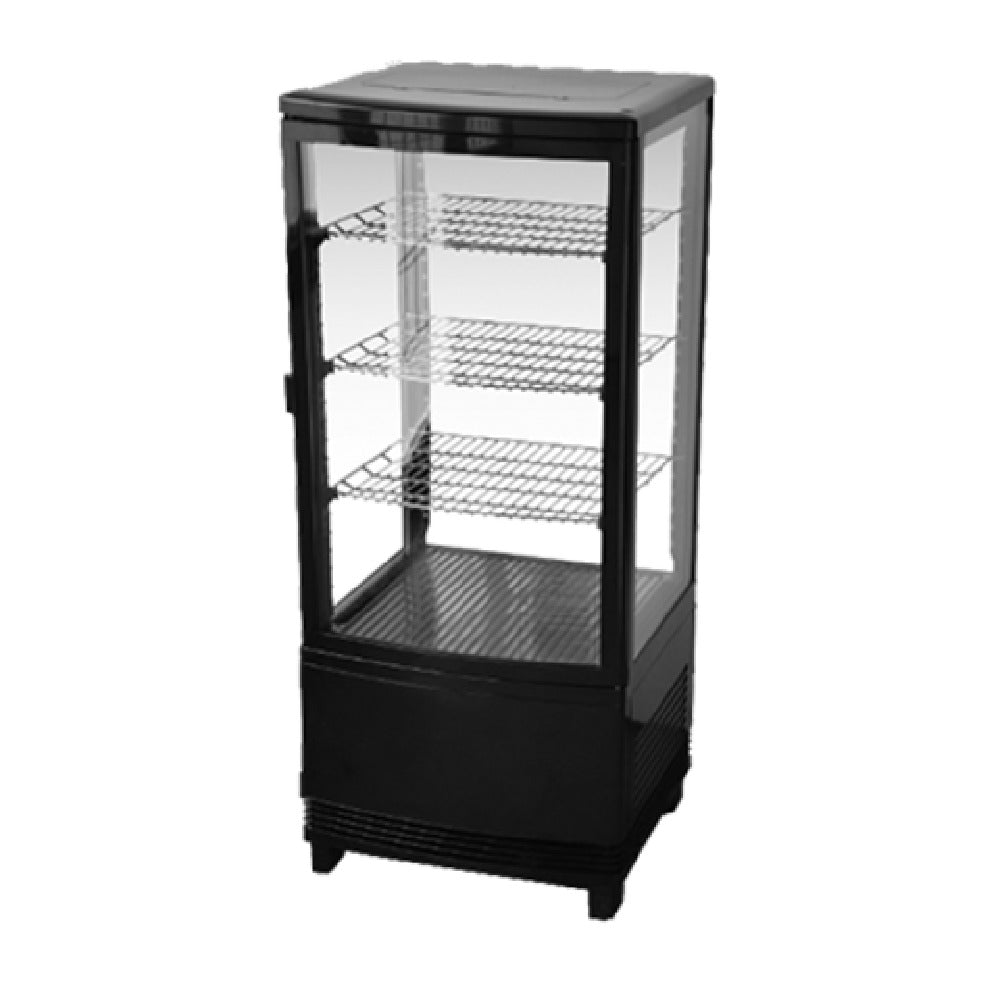 Omcan 25826 (RS-CN-0078-S) Display Case Refrigerated 2.9 Cu. Ft. Capacity