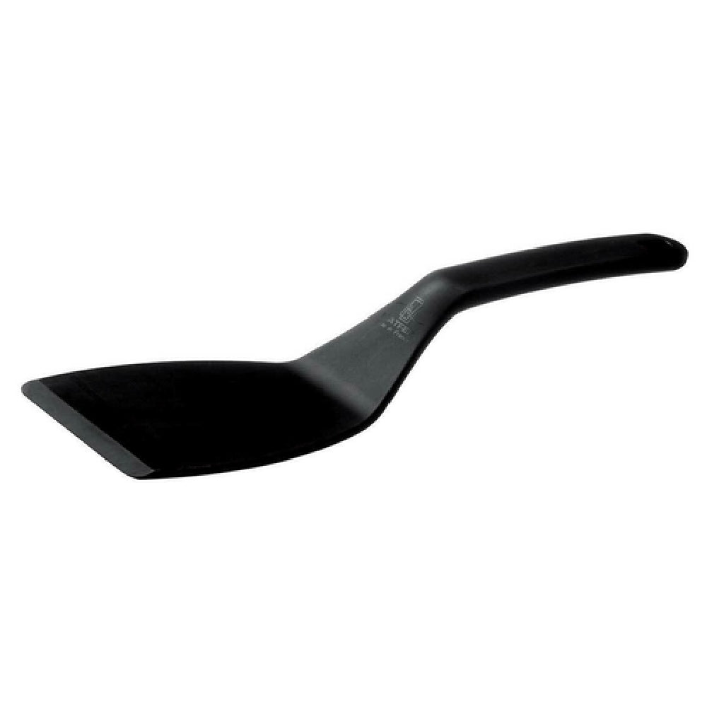 Matfer 112429 Exoglass® Pelton Spatula 12"L X 3-1/2" Wide Top Solid