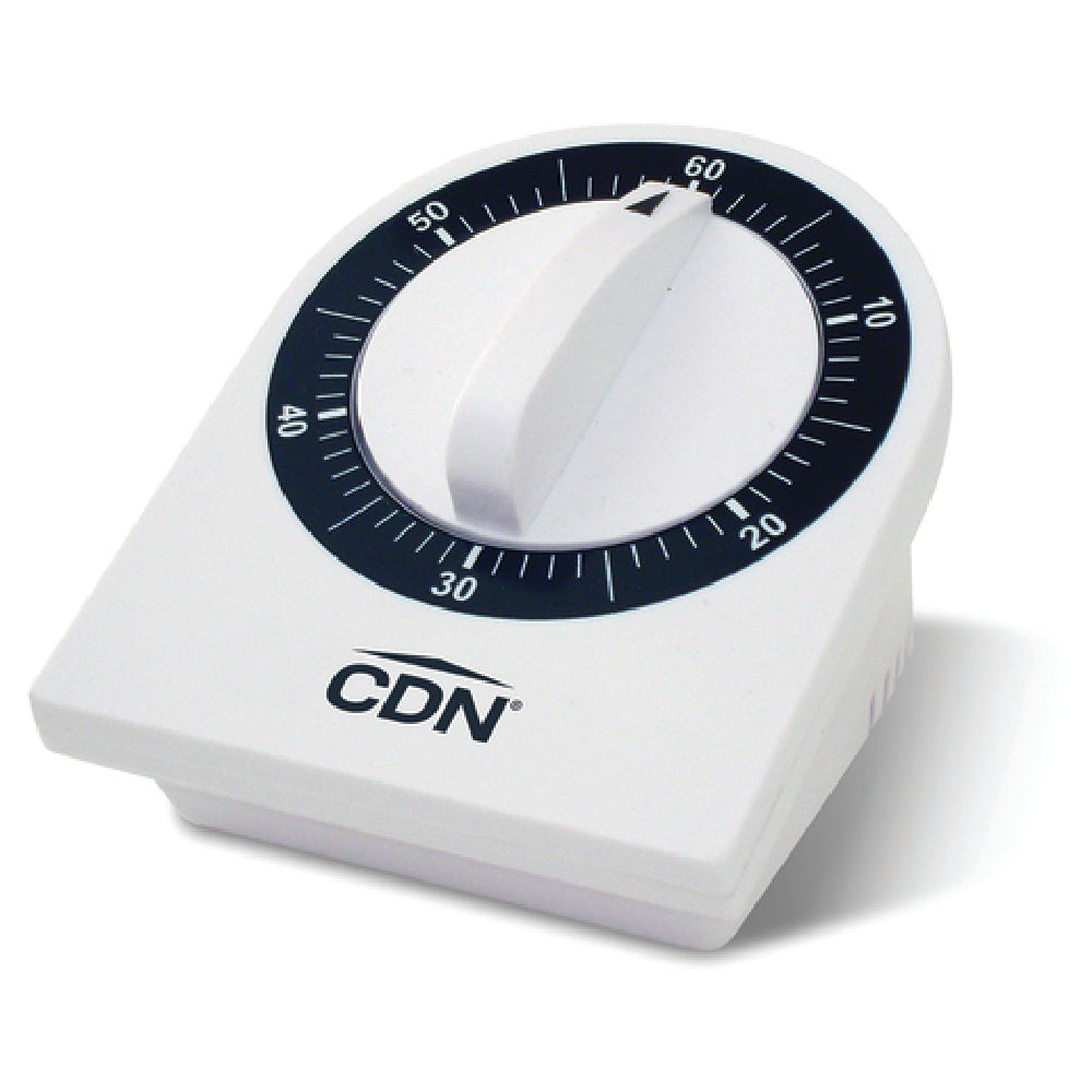 CDN MTM3 Mechanical Timer 1 Hours By Min 2-5/8" (6.7cm) Diameter Face