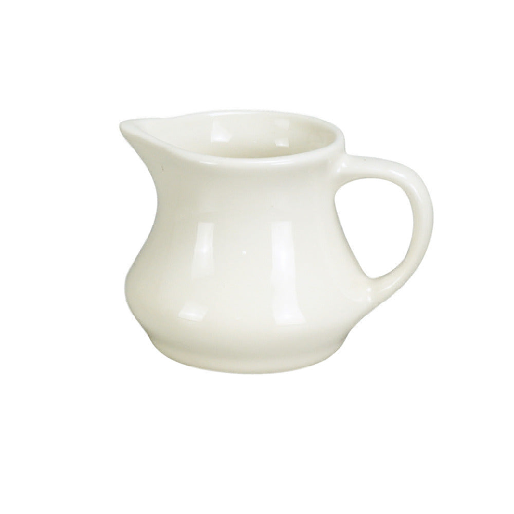 Yanco RE-4-CM Accessories Creamer 4 Oz. 2-1/2" Dia. X 3-1/4"H