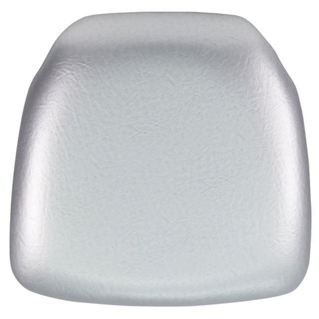 Flash Furniture BH-SIL-HARD-VYL-GG Chair Cushion 15-1/2"W X 15-1/2"D X 2"H Designed For Crystal