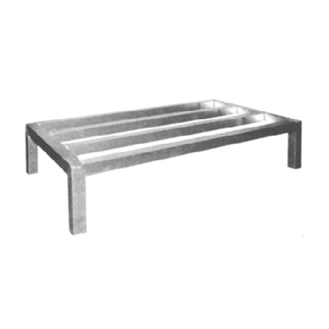 Klinger's Trading ADR2060 Dunnage Rack One Tier 60"W X 20"D X 12"H