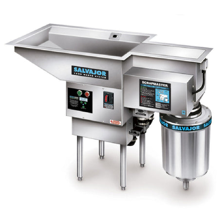 Salvajor 300-PSM_208/60/3 Pot/Pan ScrapMaster Scrapping Pre-flushing & Disposing System With Water Recirculation