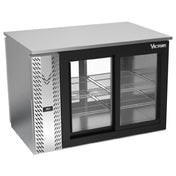 Victory VBB48HC-GS-PT-S - Pass-Thru Back Bar Refrigerator, Two-section, 48"W X 31-7/8”D X 34"H
