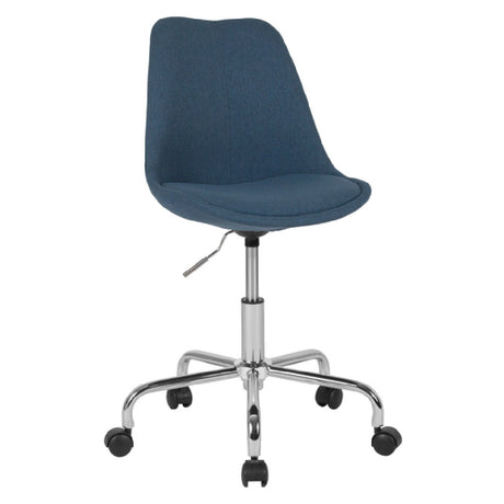 Flash Furniture CH-152783-BL-GG Aurora Series Task Chair 32-1/2" 36-1/2" Adjustable Height