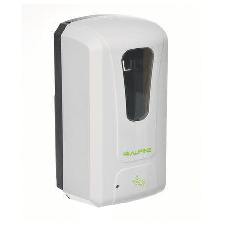 Alpine Industries ALP430-L Soap & Hand Sanitizer Gel Dispenser Automatic 40.6 Oz (1200ml) Capacity