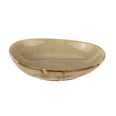 Bon Chef 2300026P Tavola Plate 9"L X 1-1/2"H Free Form