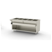 Duke EW-5-DLSS Thurmaduke™ Deluxe Ganged Waterless Well Unit Electric 74"W X 34"D X 36"H