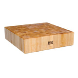 John Boos CUCLA24T Cucina Laforza Butcher Block 24"W X 24"D X 6" Thick End Grain Construction