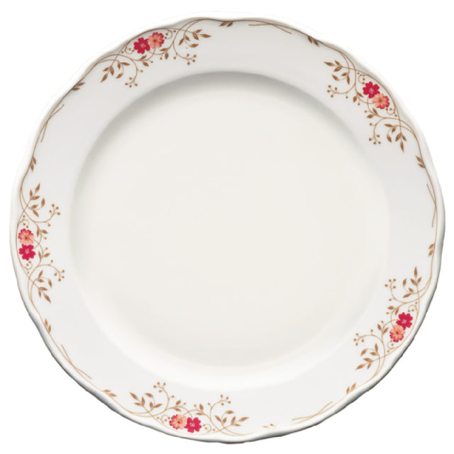 Bauscher Hepp 450028-321044 - Plate, 10.87" Dia., Flat