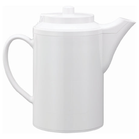 Service Ideas TS612WH Service Ideas Teapot Plastic Double Wall