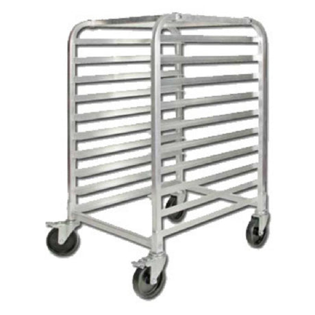 Winco ALRK-10BK Sheet Pan Rack Mobile (10) Full-size 18" X 26" Or (20) Half-size 18" X 13" Sheet Pans Capacity