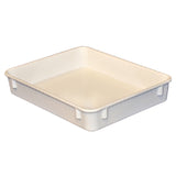 MFG Tray 930108 5136 Storage Container 4/5 Gallon 12-3/8"L X 9-13/16"W X 2-1/8"H