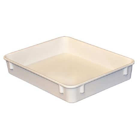 MFG Tray 930108 5269 Storage Container 4/5 Gallon 12-3/8"L X 9-13/16"W X 2-1/8"H