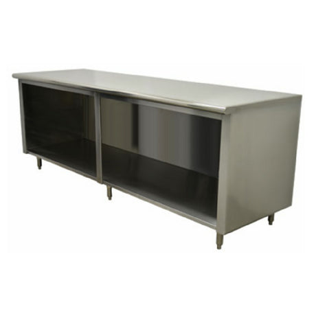 Advance Tabco EEB-SS-307 Special Value Economy Work Table 84"W X 30"D Open Front Cabinet Base