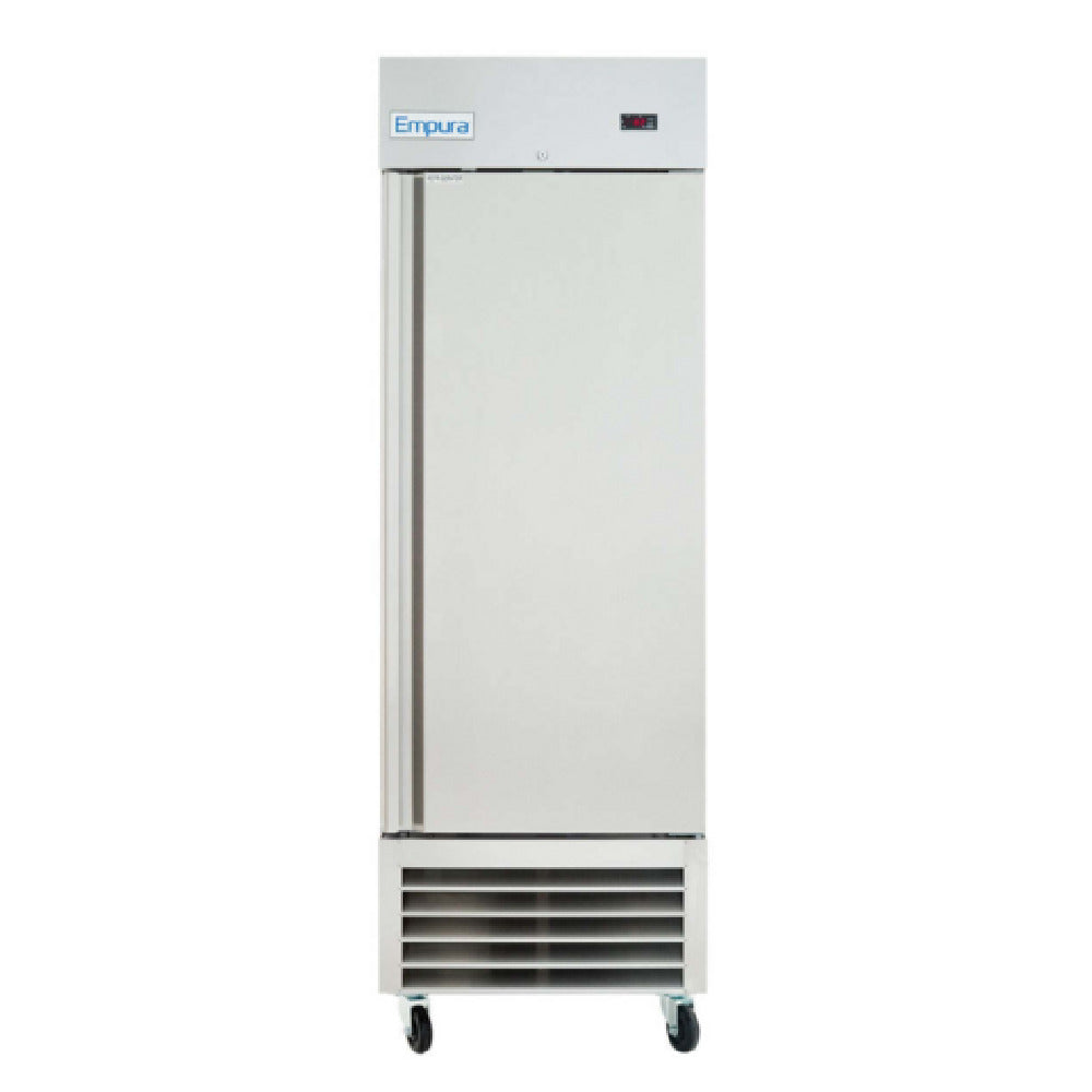 Empura E-KB27F - Reach-In Freezer, 26.8"W X 32.7"D X 82.3"H, 18.1 Cu. Ft. Capacity