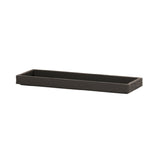 Cal Mil 23106-2061-13 Brooklyn Tray 20"W X 6"D X 1.5"H Rectangular