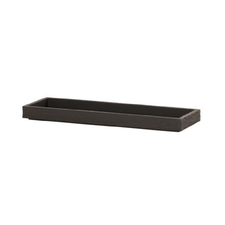 Cal Mil 23106-2061-13 Brooklyn Tray 20"W X 6"D X 1.5"H Rectangular