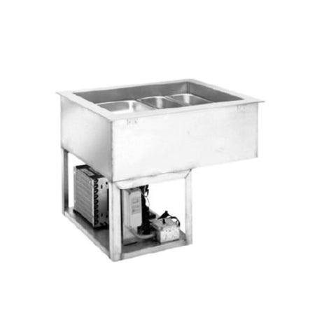 Wells HRCP-7200_208-240/60/1 (QUICK SHIP) Hot/Cold Drop In Unit 2-pan Size