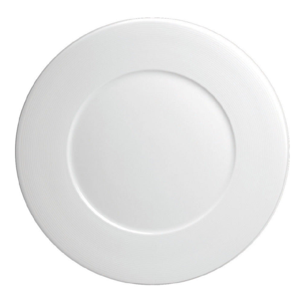 Steelite 6350MP01 - Flat Plate, 12.0", Wish