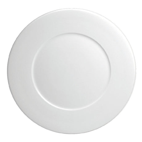 Steelite 6350MP01 - Flat Plate, 12.0", Wish