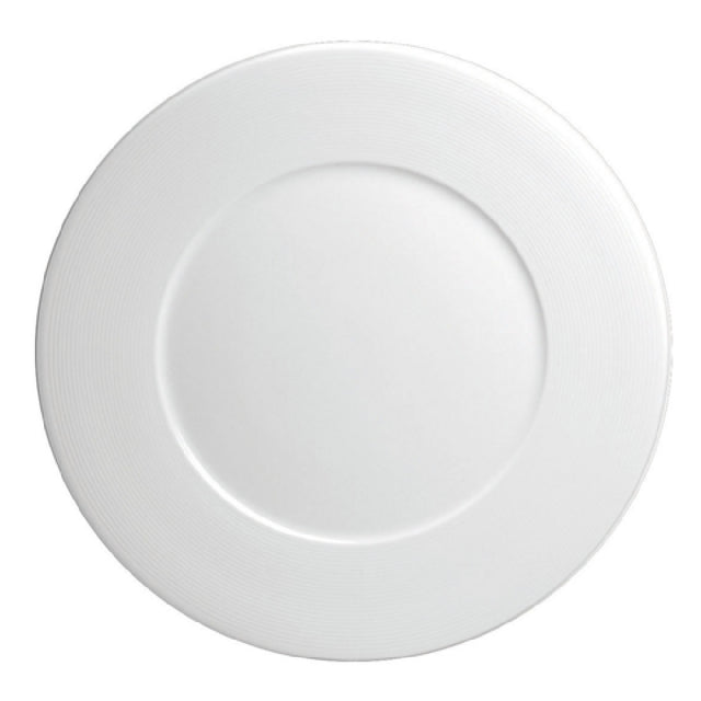 Steelite 6350MP01 - Flat Plate, 12.0", Wish