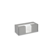 FOH RTB011GYT21 C-Fold Hand Towel Dispenser 10-1/2" X 5" X 4"H Rectangular