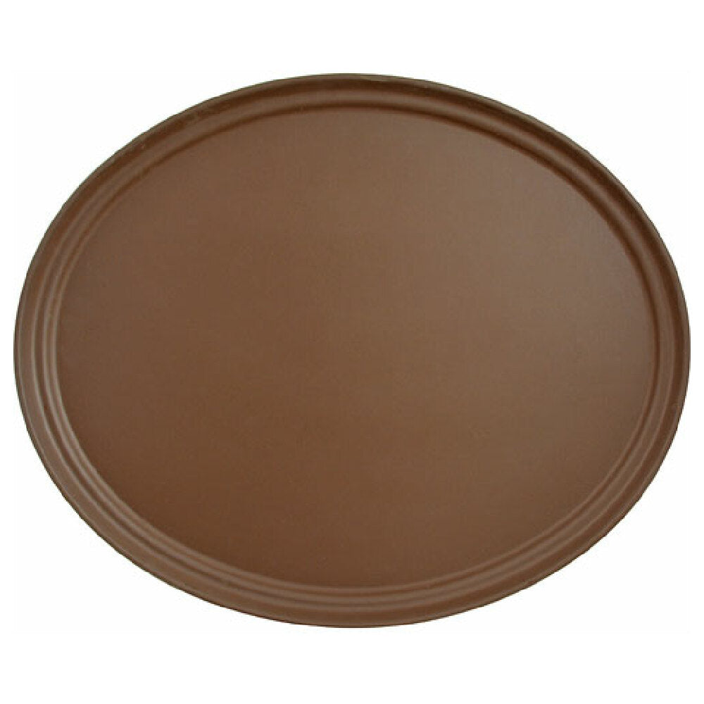Cambro 2700CT-138 Tray 22 X 26 7/8" Oval Tan